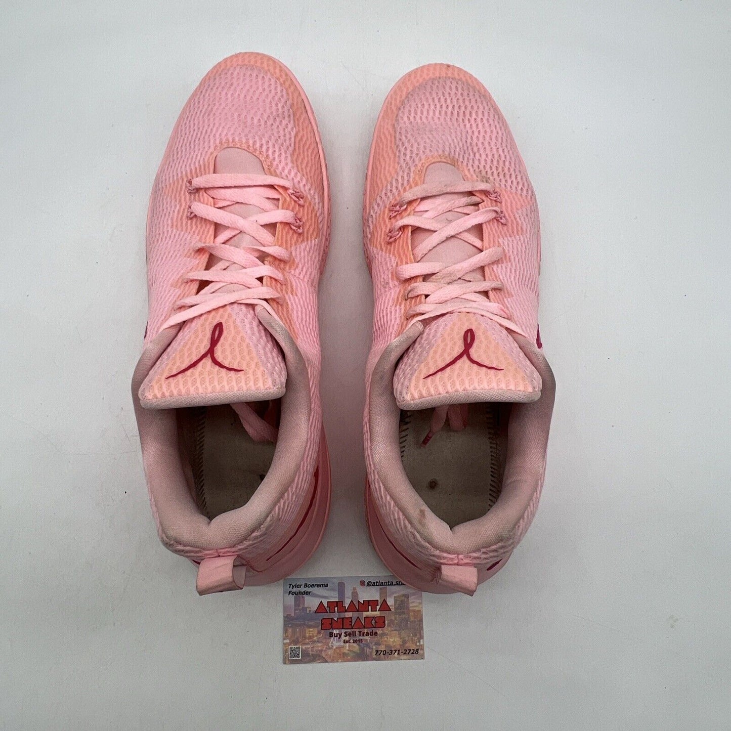 Size 16 - Nike Zoom Live 2 Kay Yow Pink (AJ7721-605)