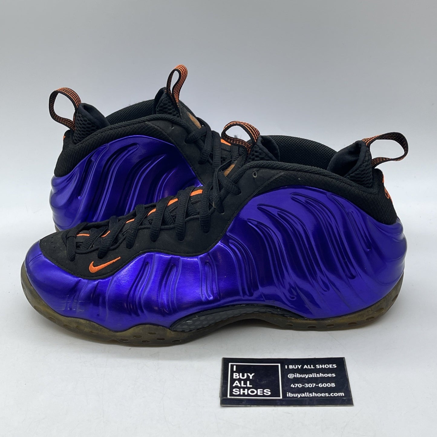 Size 10.5 - Nike Air Foamposite One Phoenix Suns (314996-501)