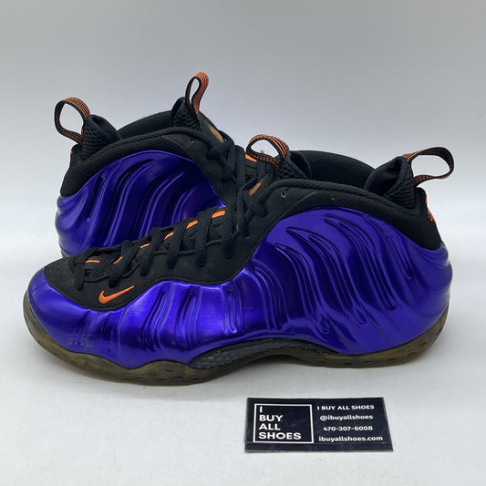 Size 10.5 - Nike Air Foamposite One Phoenix Suns (314996-501)