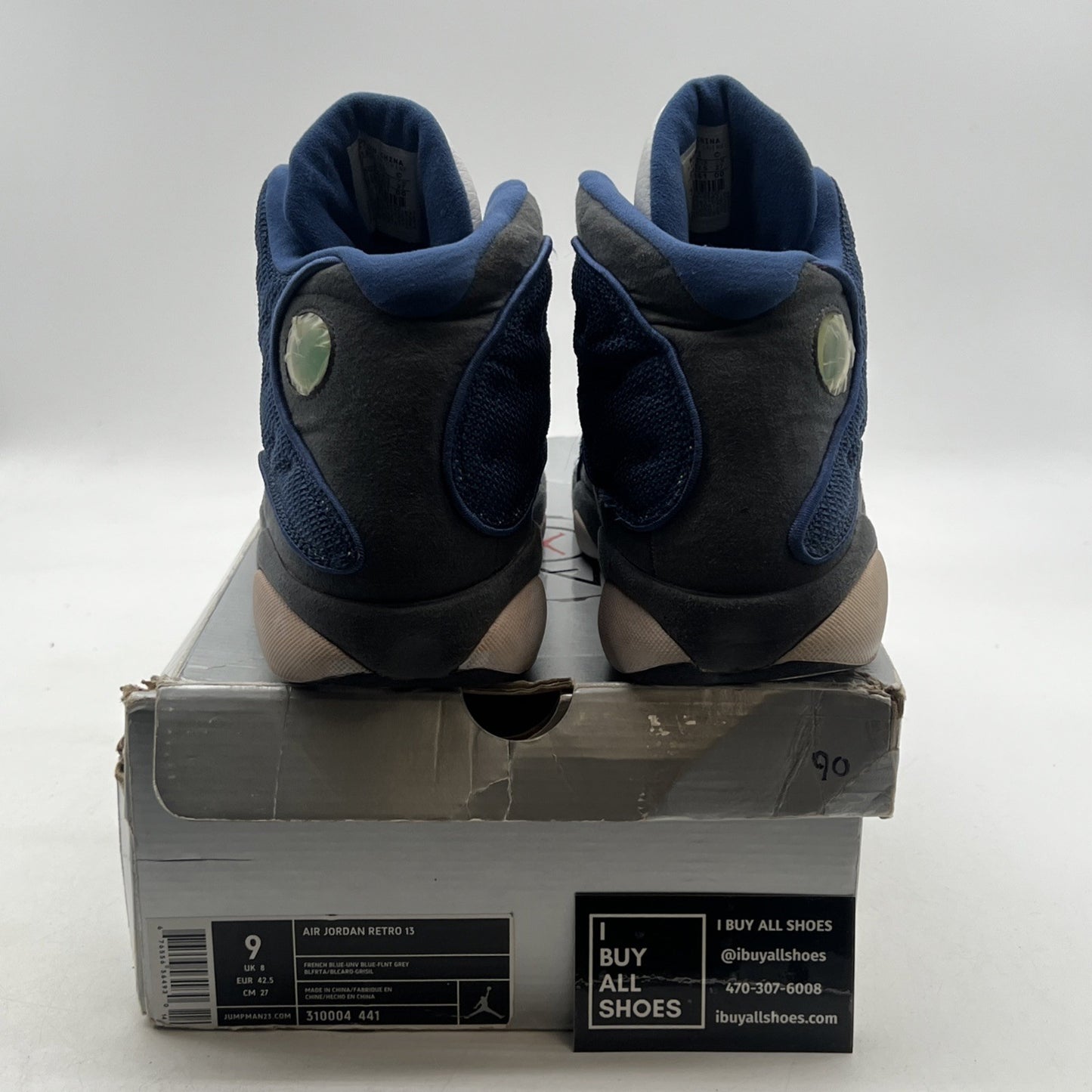 Size 9 - Air Jordan 13 Retro 2005 Flint (310004-441)