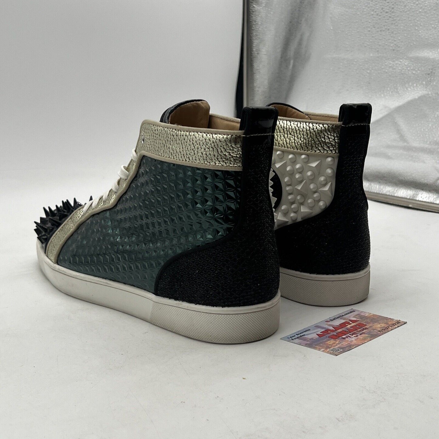 Size 12 - Christian Louboutin Pik Pik Orlato