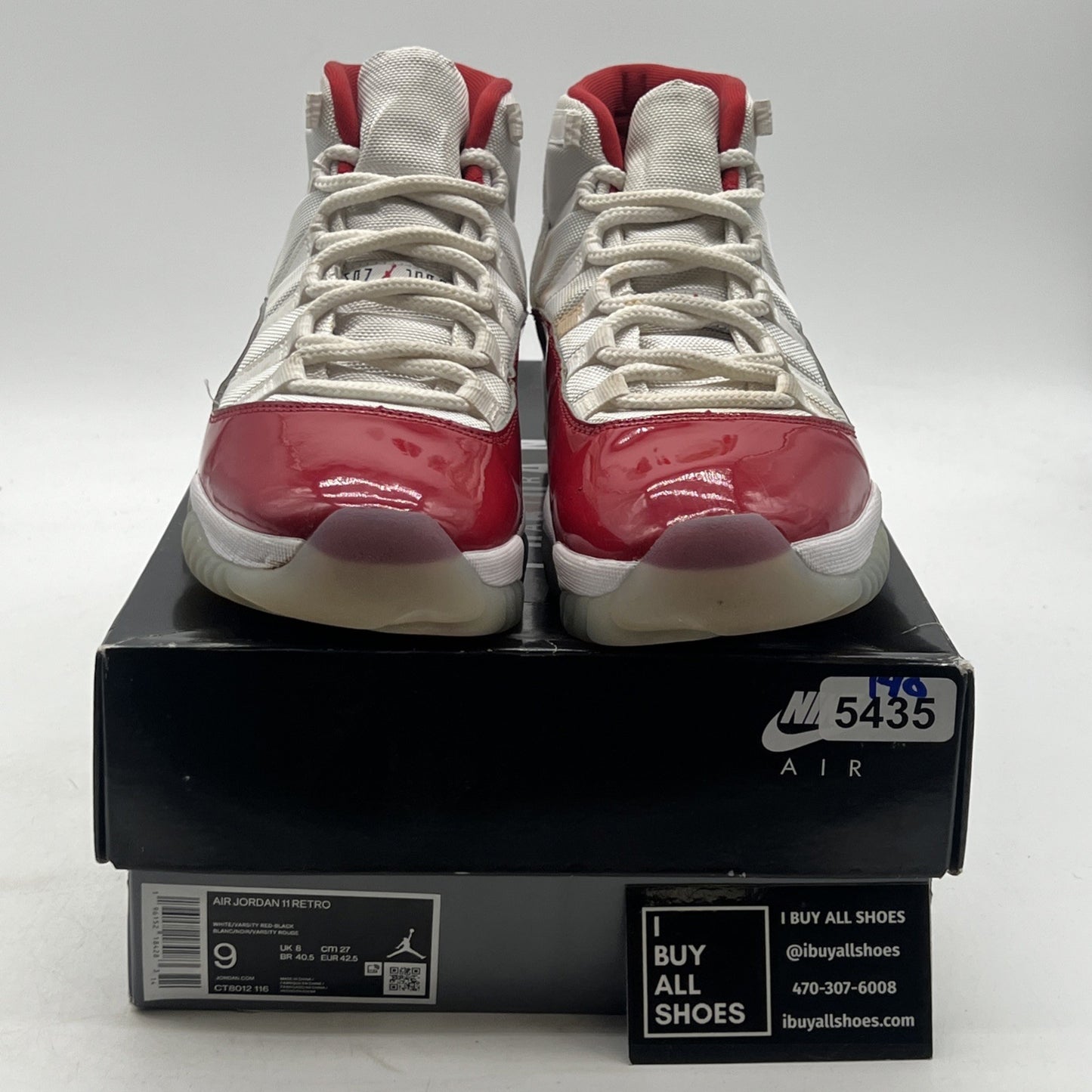 Size 9 - Air Jordan 11 Retro High Cherry (CT8012-116)