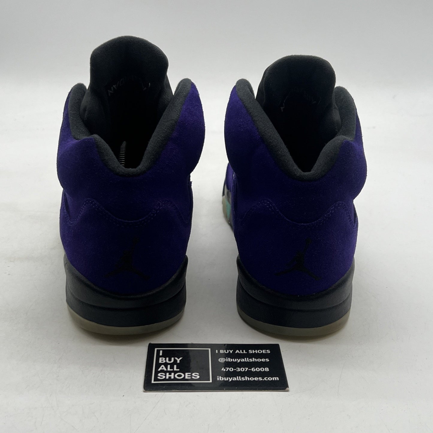 Size 10.5 - Air Jordan 5 Retro Alternate Grape 2020 (136027-500)