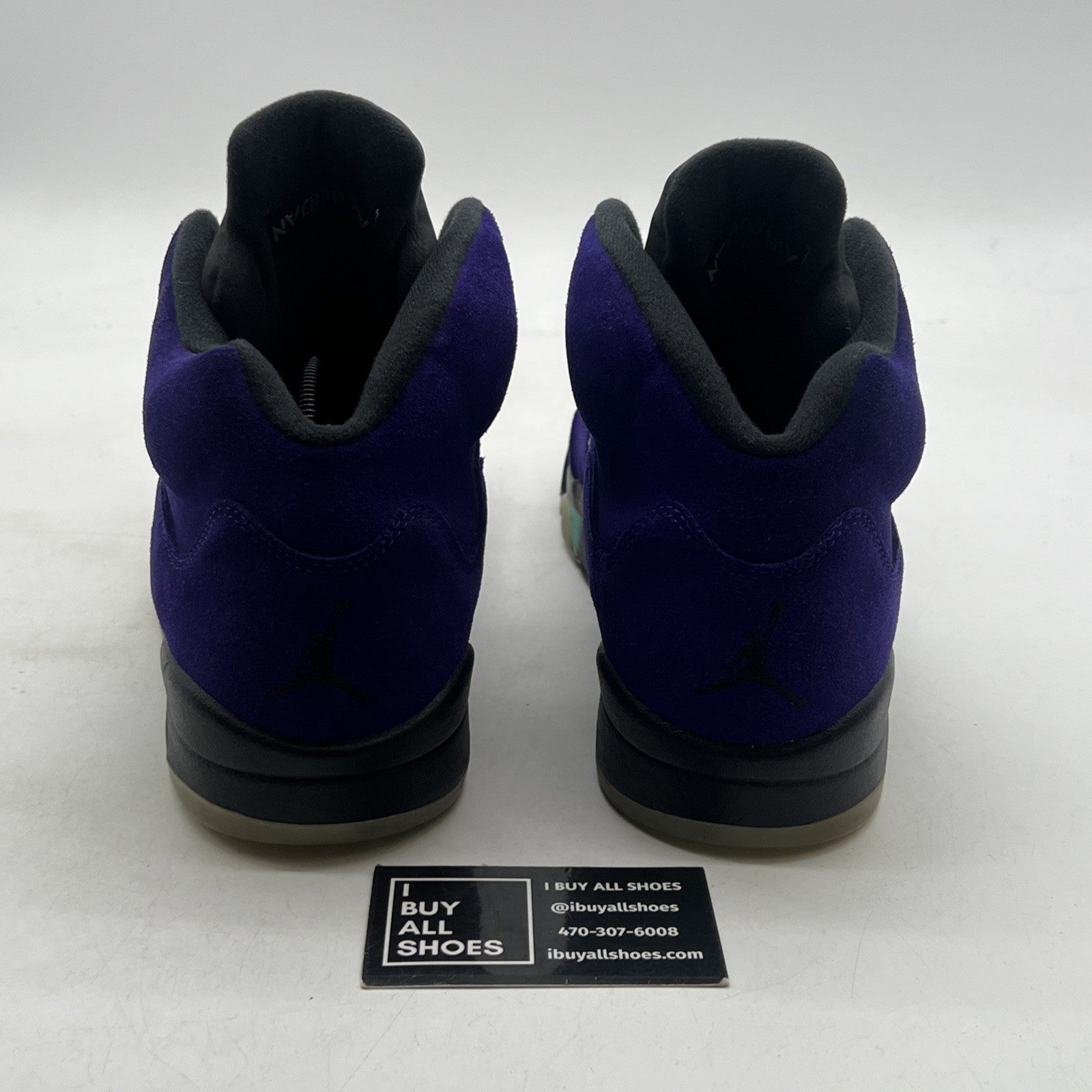 Size 10.5 - Air Jordan 5 Retro Alternate Grape 2020 (136027-500)