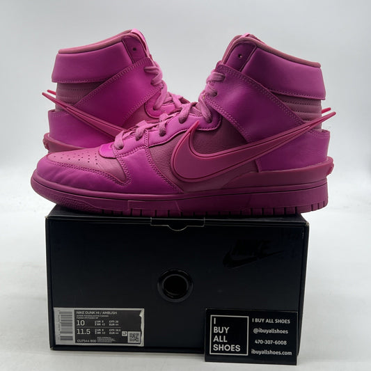 Size 10 - Nike AMBUSH x Dunk High Pink (CU7544-600)