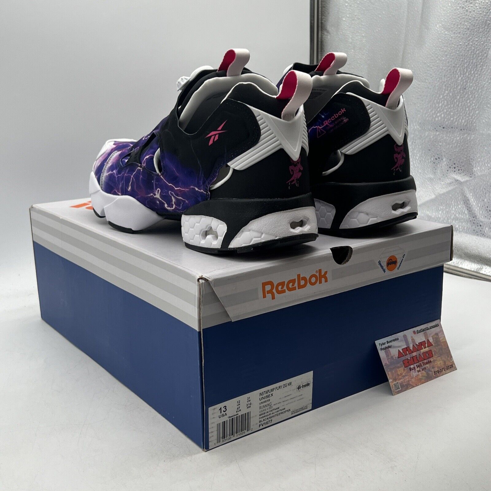 Size 13 - Reebok Instapump Fury OG NM (FV1577)