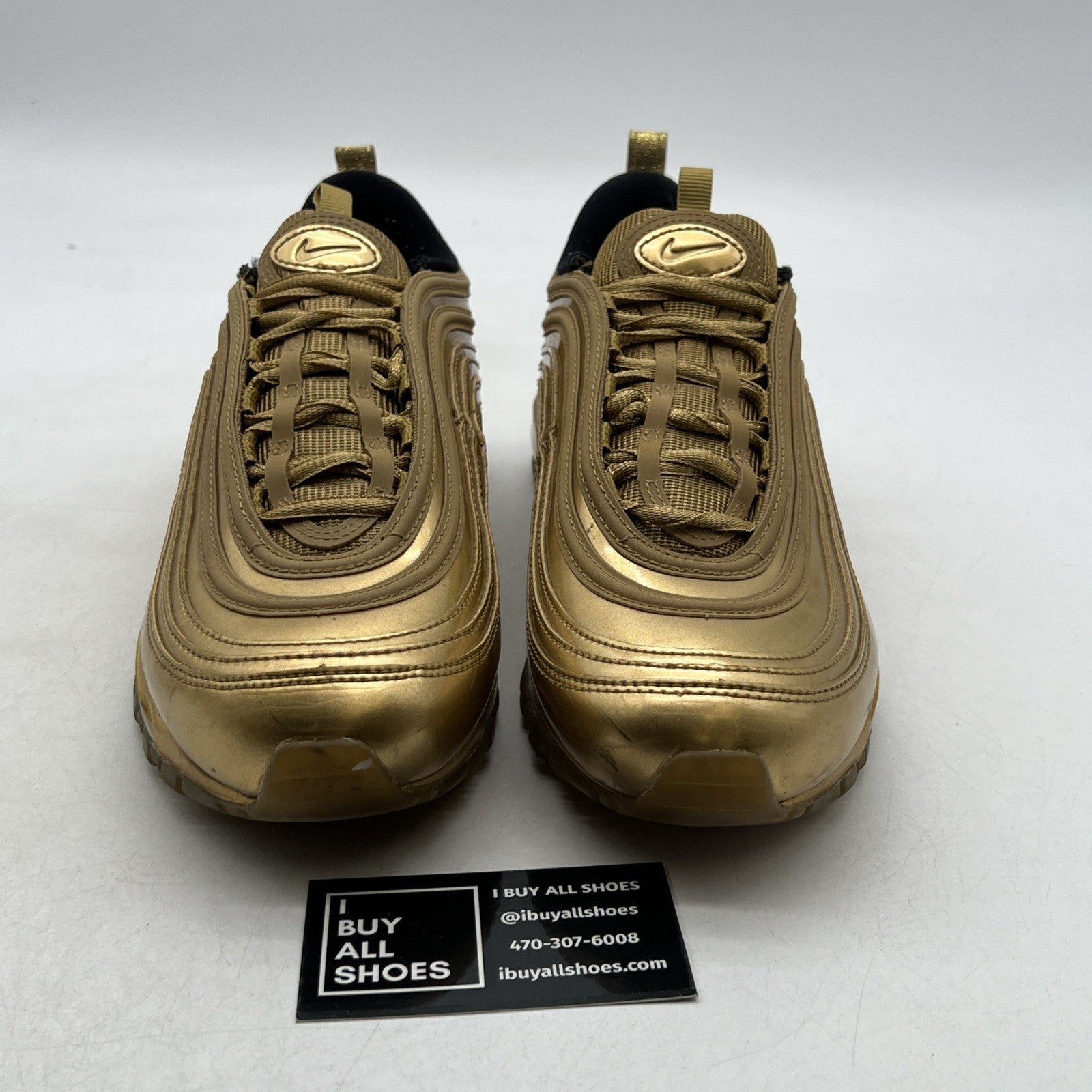 Size 9 - Nike Air Max 97 Olympic Gold (CT4556-700)
