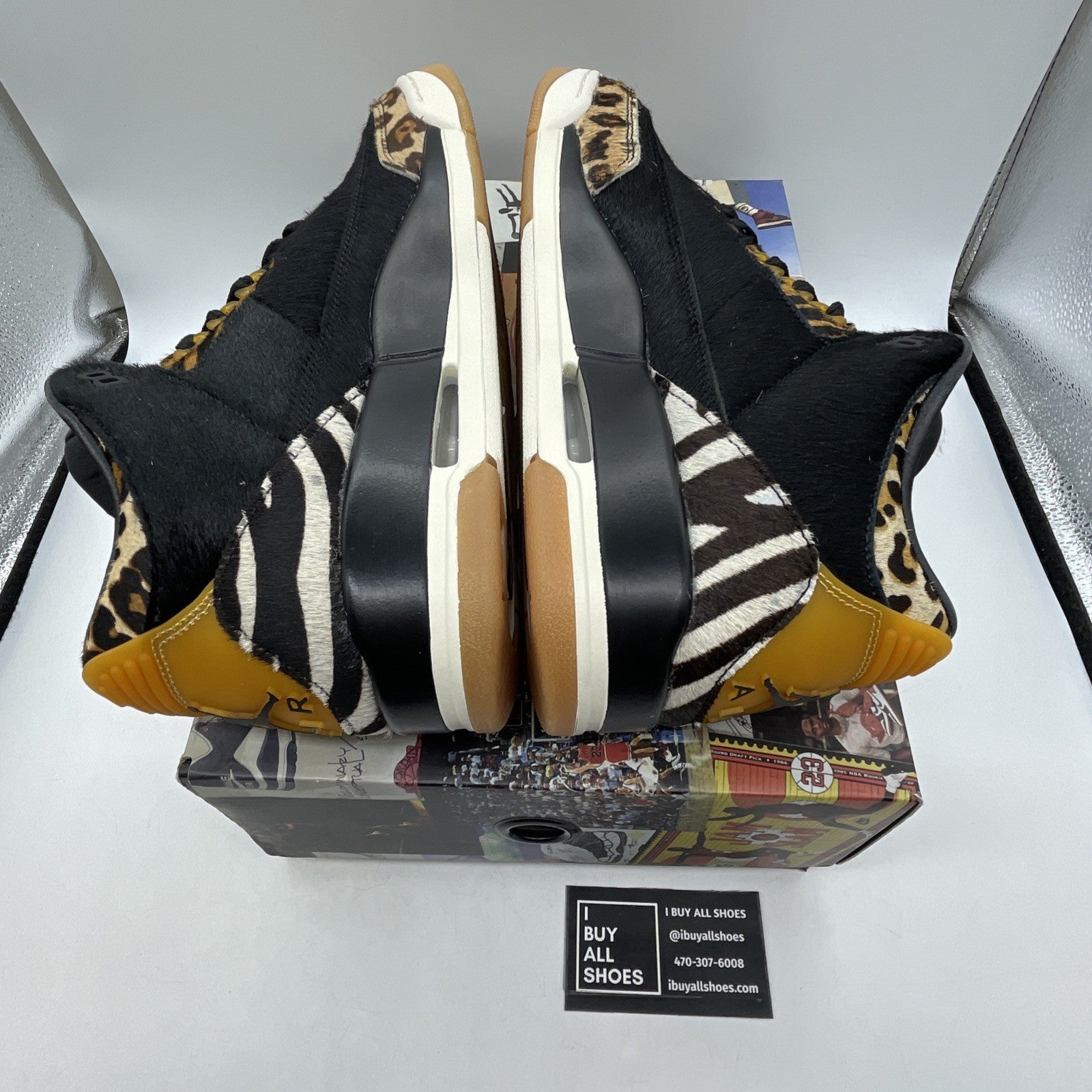 Size 10.5 - Air Jordan 3 Retro SE Animal Instinct (CK4344-002)