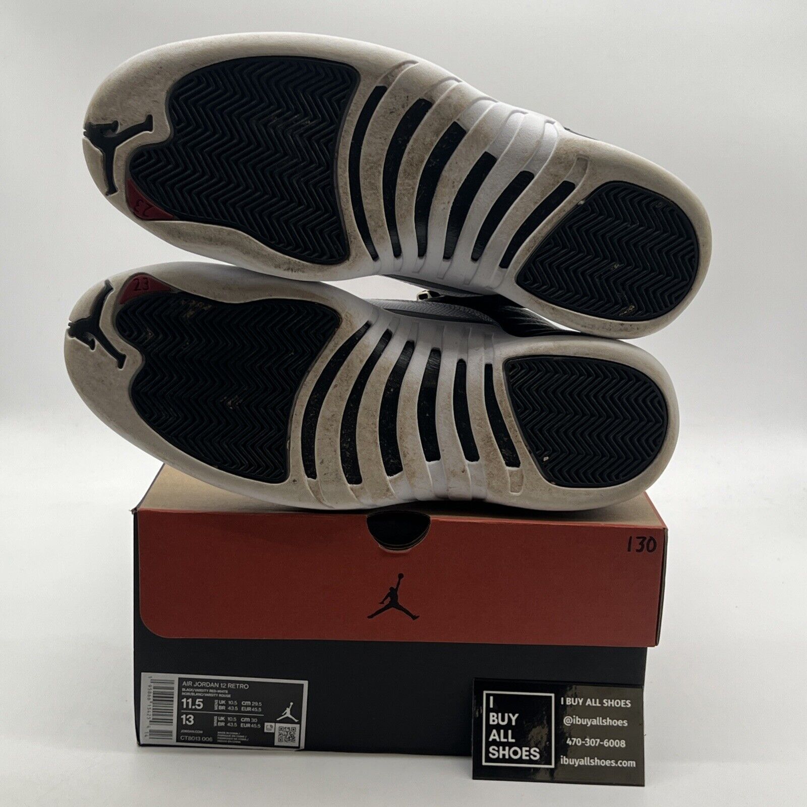 Size 11.5 - Air Jordan 12 Retro Mid Playoff (CT8013-006)