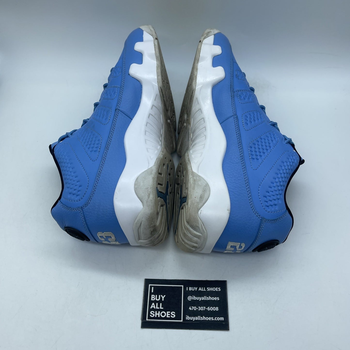 Size 11 - Air Jordan 9 Retro Low Pantone (832822-401)