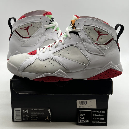 Size 14 - Air Jordan 7 Retro 2015 Hare (304775-125)