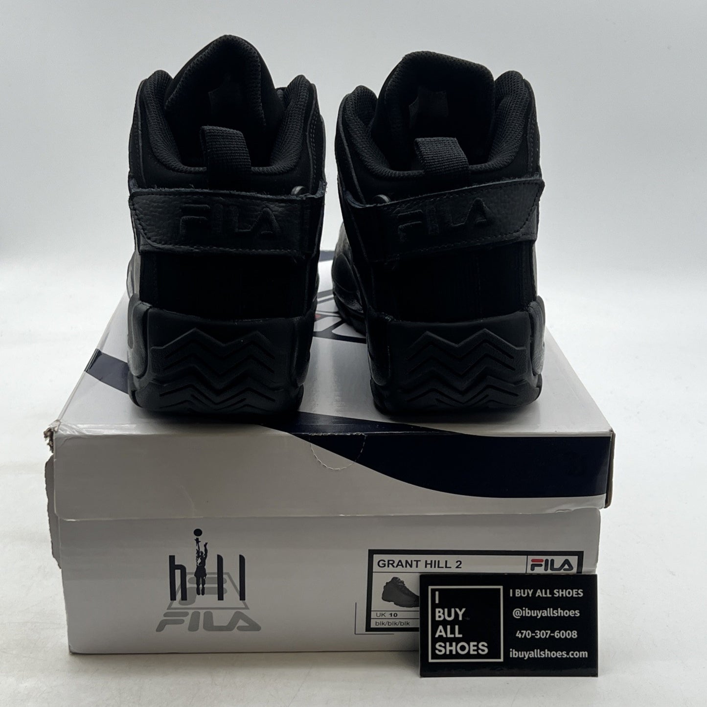 Size 11 - FILA 96 TRIPLE BLACK (1BM01357-001)