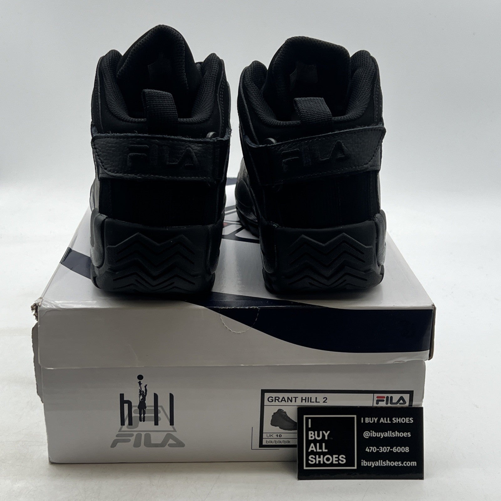 Size 11 - FILA 96 TRIPLE BLACK (1BM01357-001)