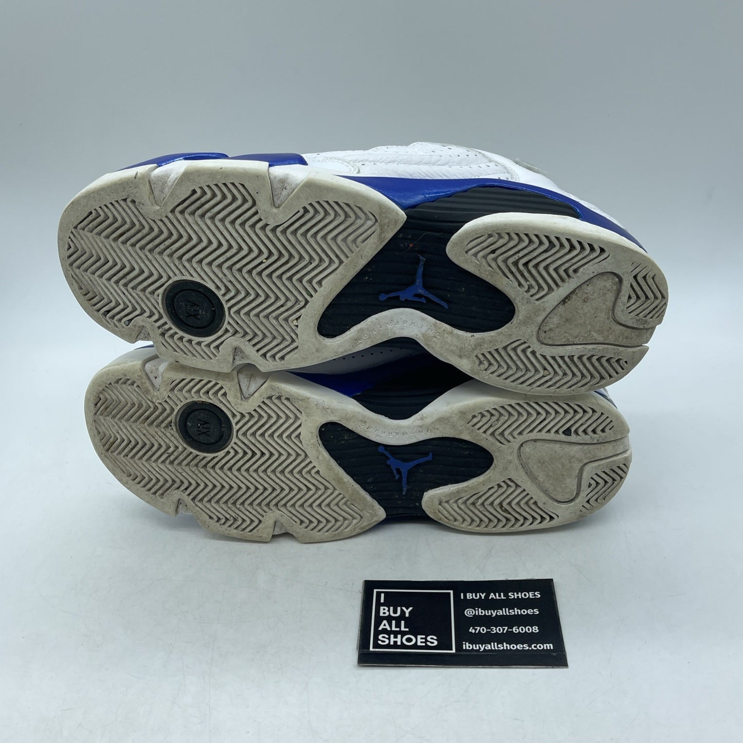 Size 7Y - Air Jordan 14 Retro Hyper Royal (487524-104)