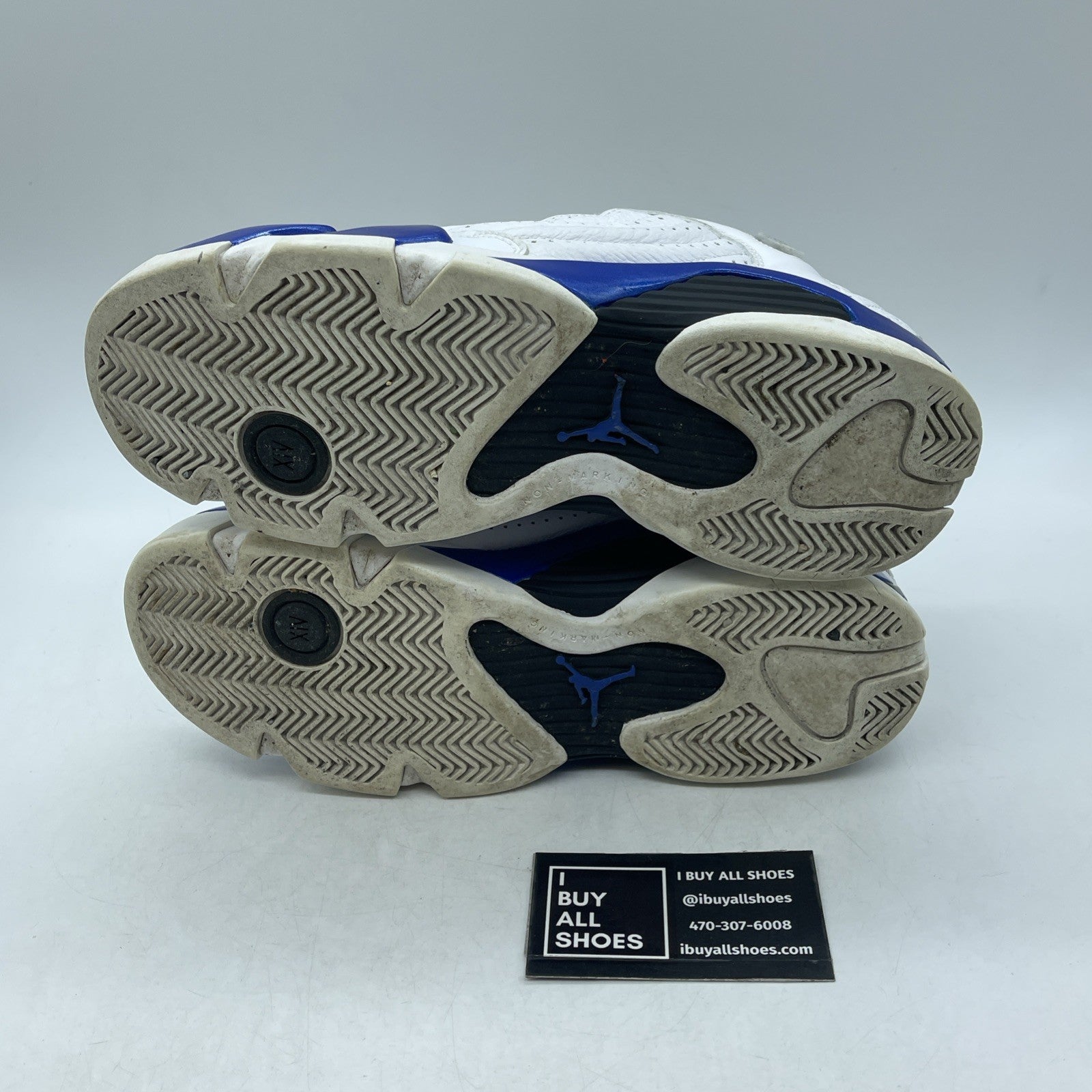 Size 7Y - Air Jordan 14 Retro Hyper Royal (487524-104)