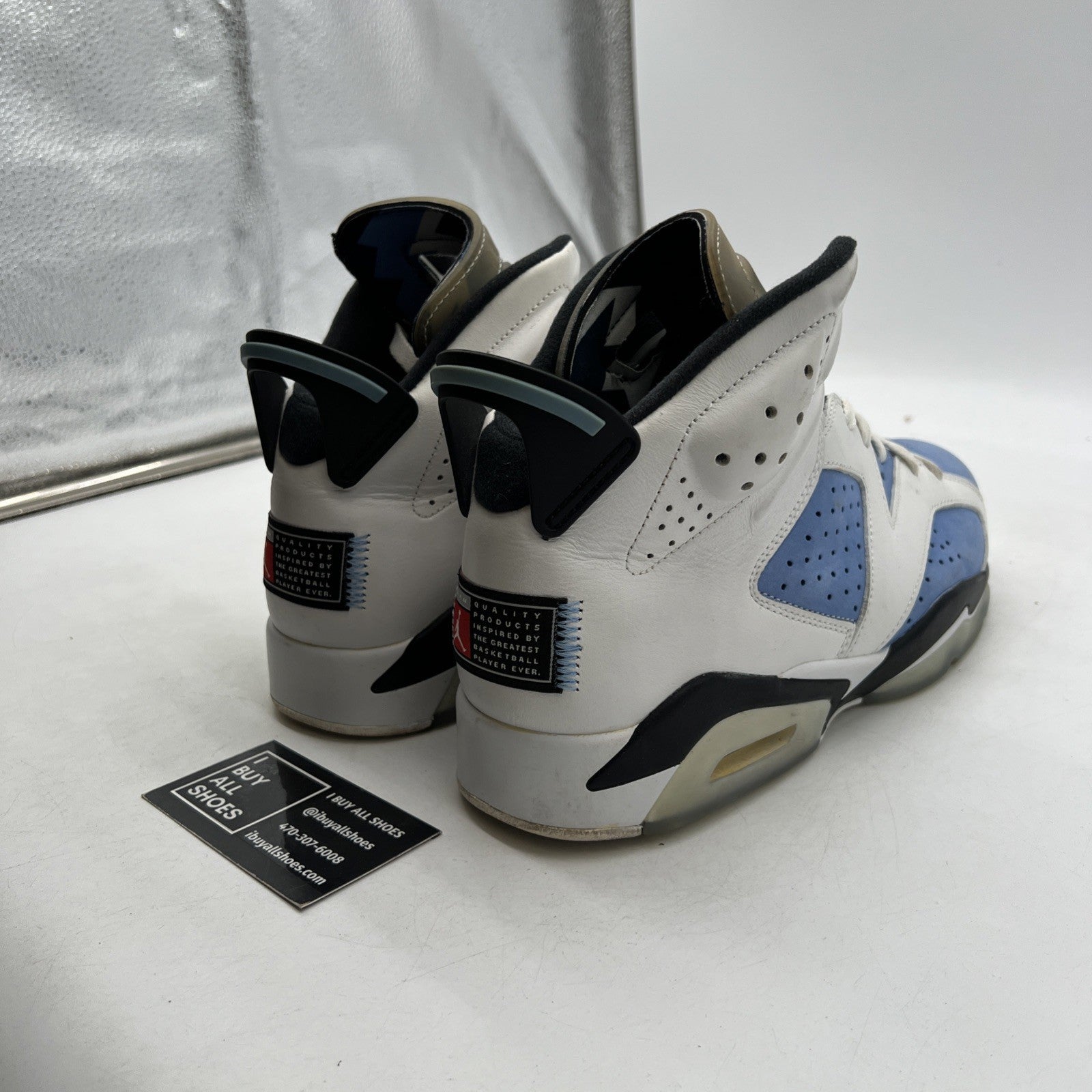 Size 11 - Air Jordan 6 Retro Mid UNC Home (CT8529-410)