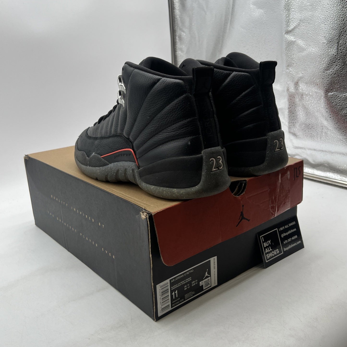 Size 11 - Air Jordan 12 Utility Grind (DC1062-006)