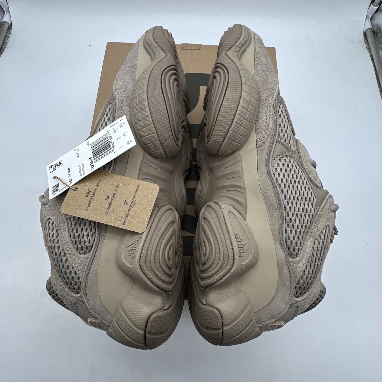 Size 9.5 - adidas Yeezy 500 Taupe Light (GX3605)