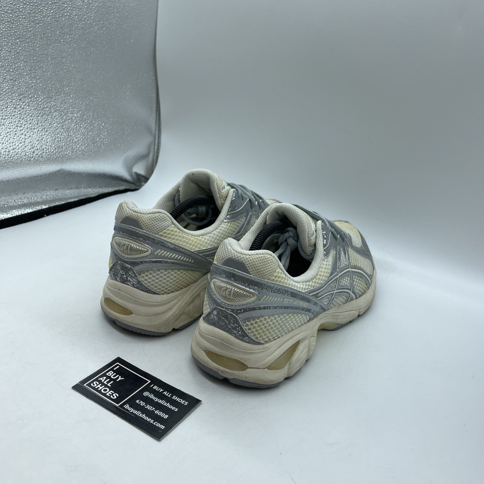 Size 11 - ASICS GT 2160 Oxidized Metal Pack Sheet Rock (1203A478)