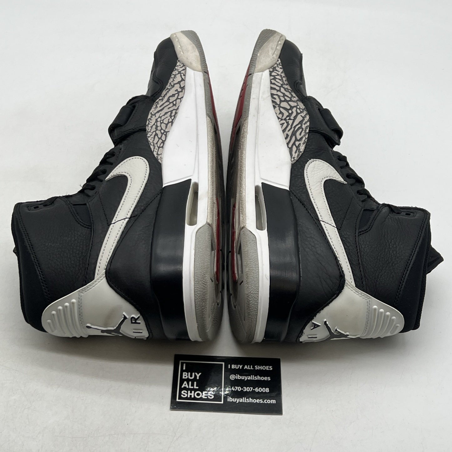 Size 14 - Air Jordan Legacy 312 Black Cement (AV3922-001)
