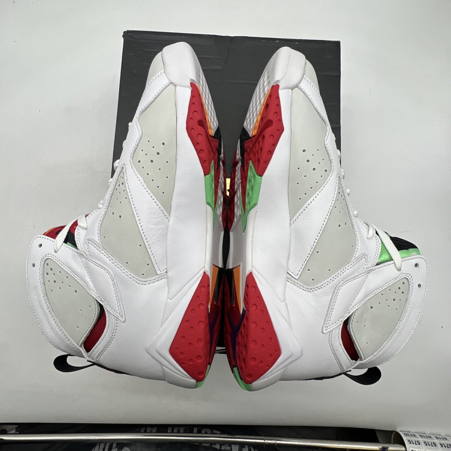 Size 10.5 - Air Jordan 7 Retro 2015 Hare (304775-125)