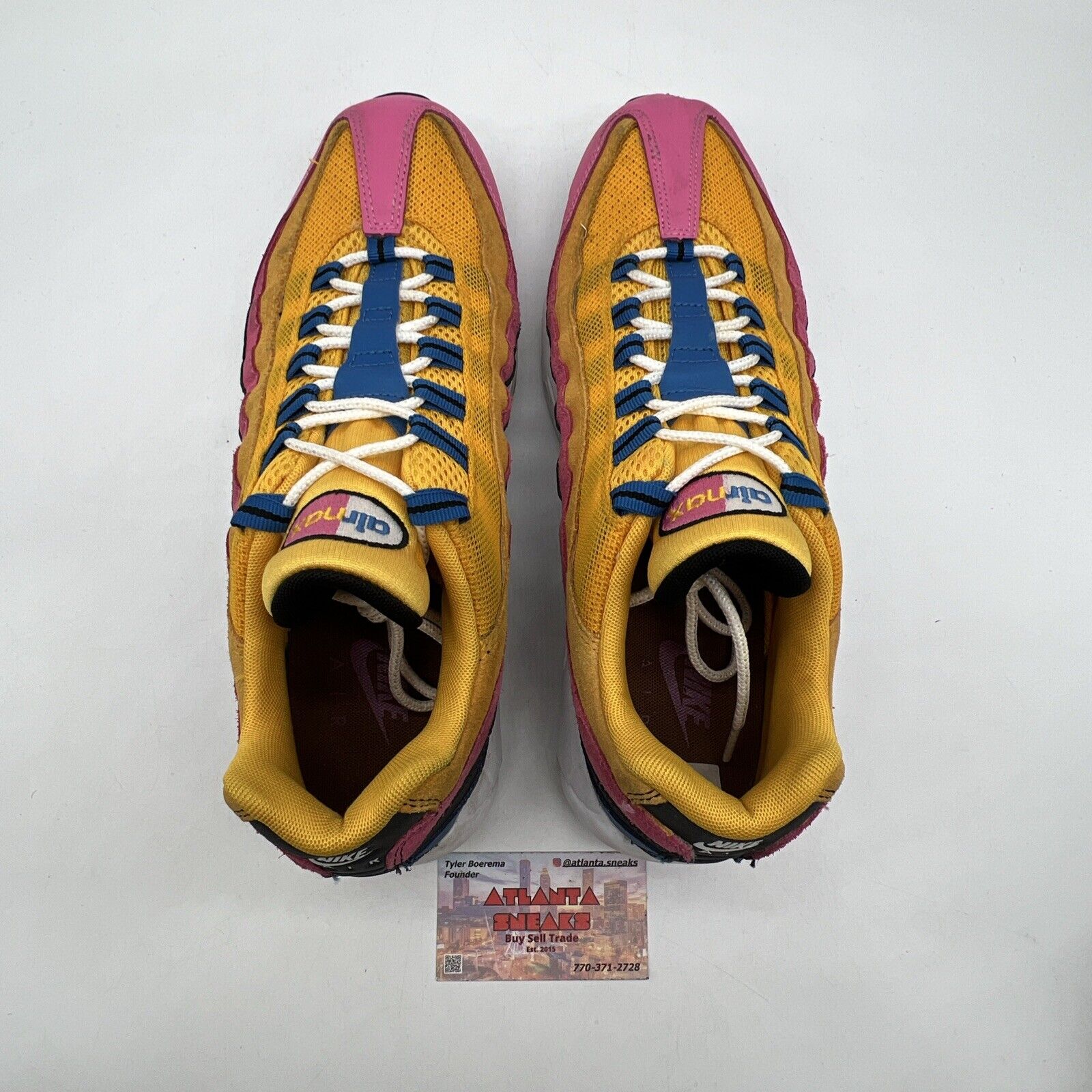 Size 12 - Nike Air Max 95 ACG - CZ9170-700 Blue Pink Orange White (CZ9170-700)