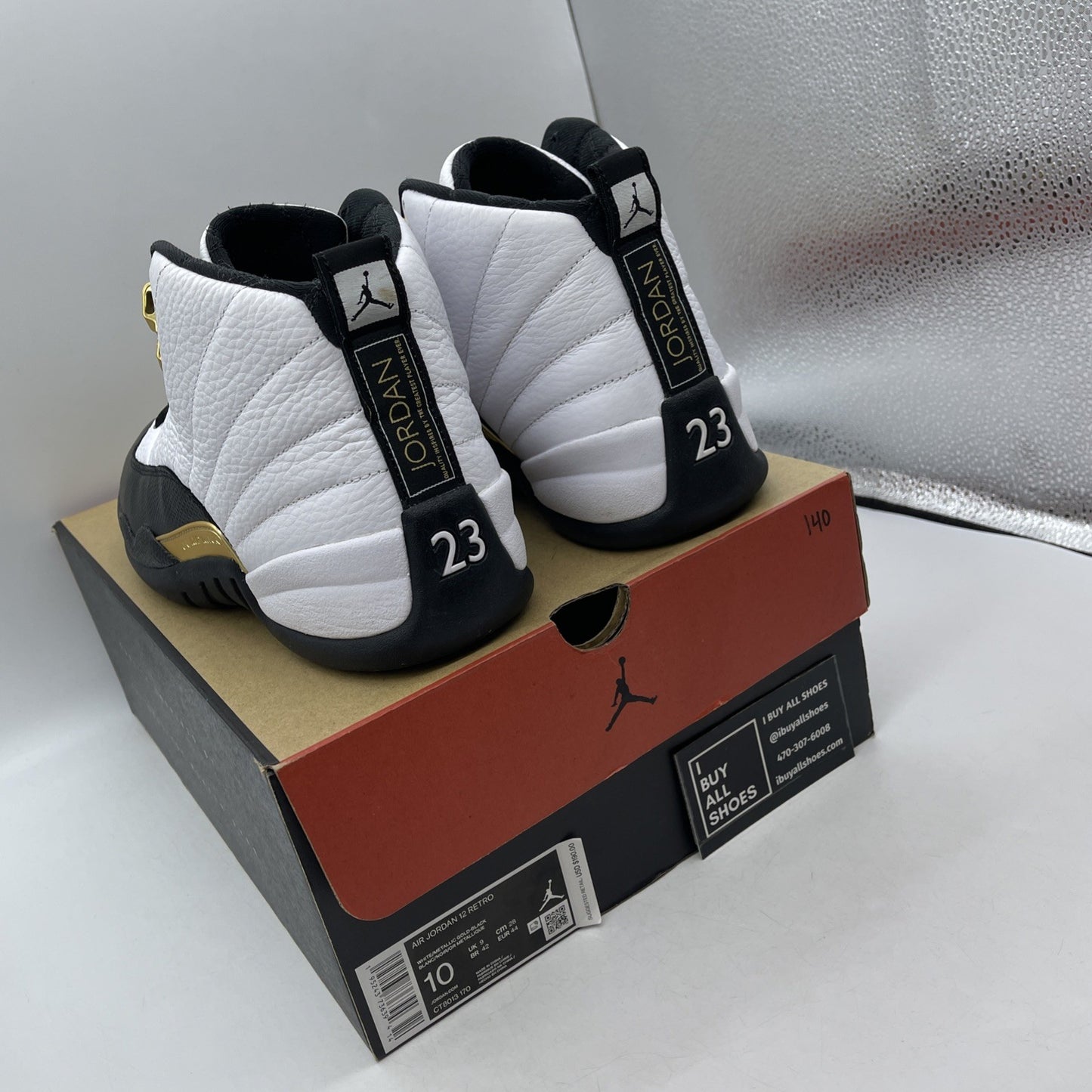 Size 10 - Air Jordan 12 Royalty (CT8013-170)