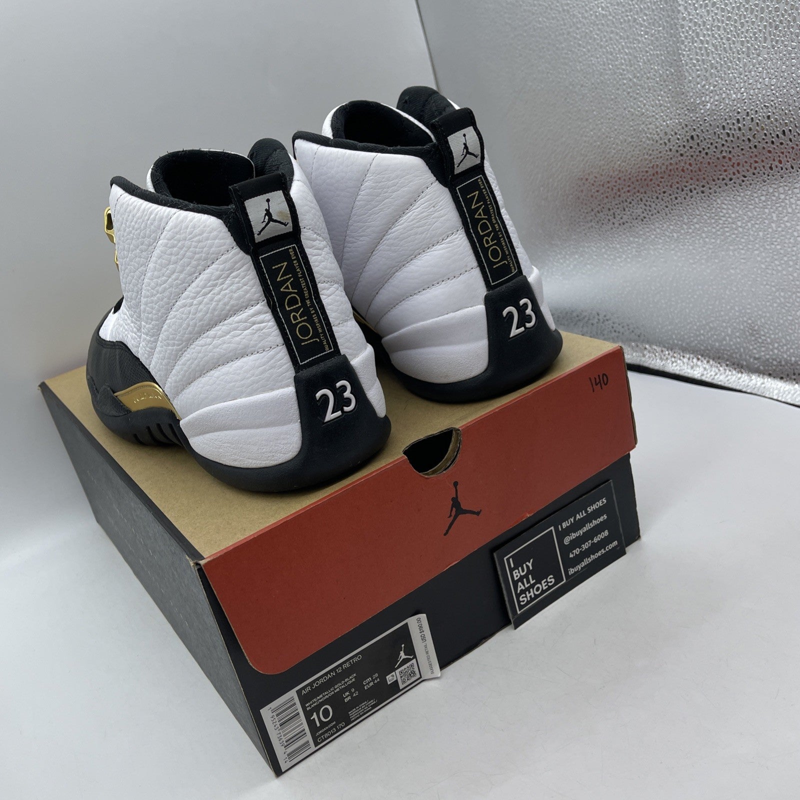 Size 10 - Air Jordan 12 Royalty (CT8013-170)
