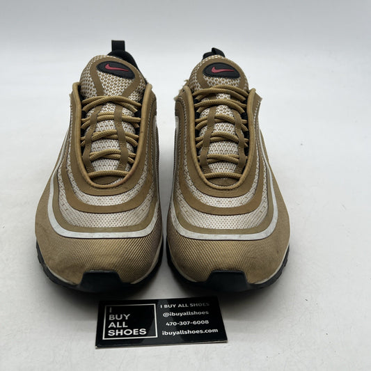 Size 11.5 - Nike Air Max 97 Ultra 17 Metallic Gold (918356-700)