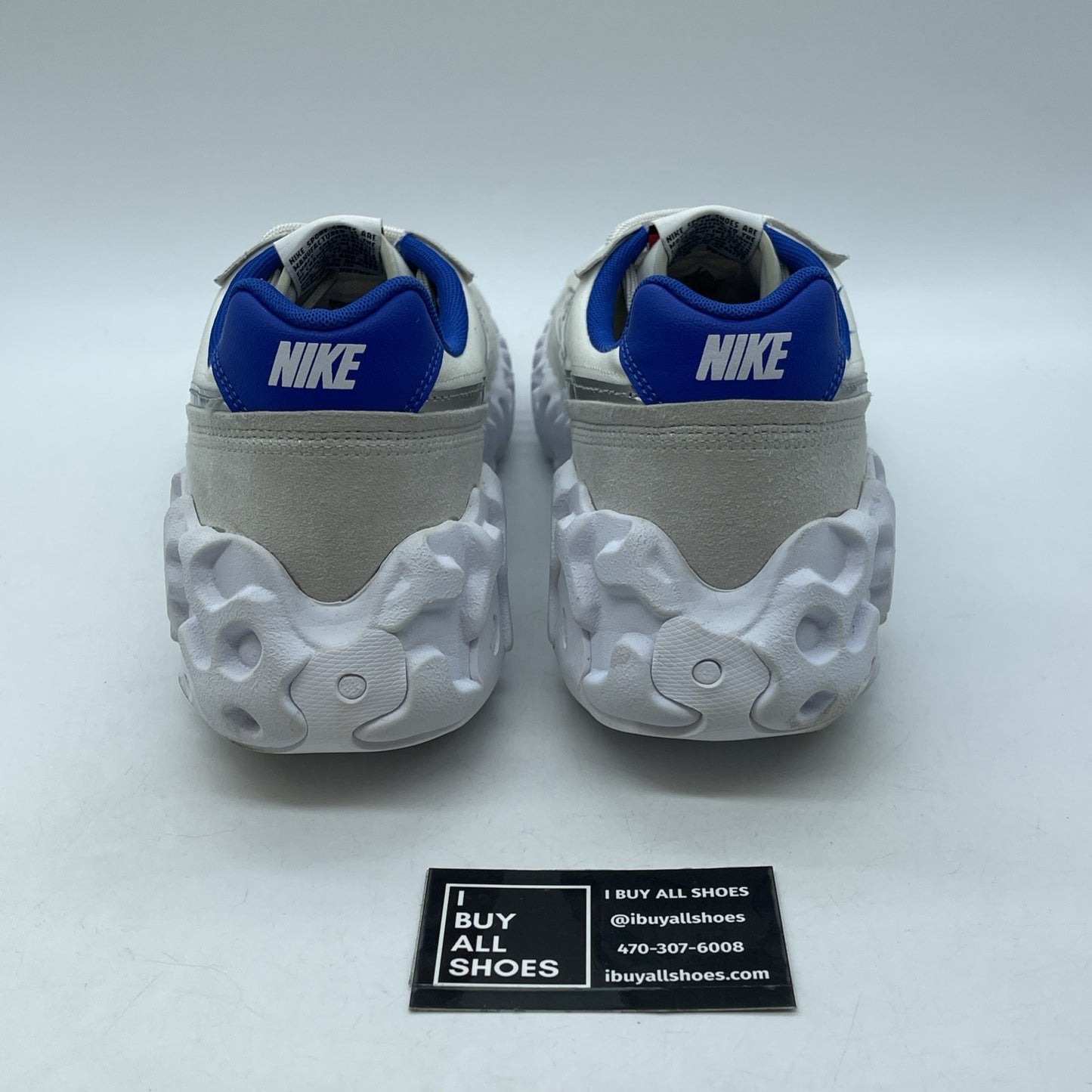 Size 11.5 - Nike Overbreak SP Light Bone 2021 Suede (DC3041001)