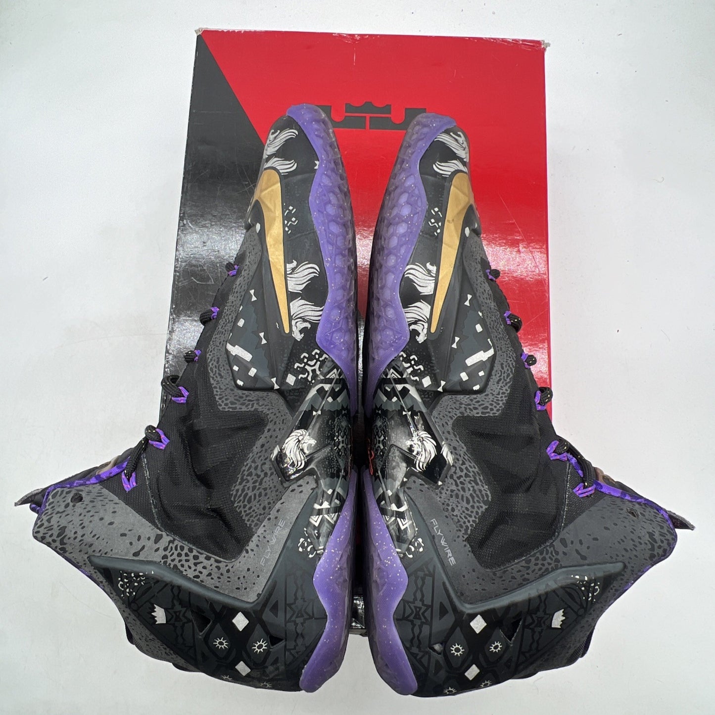 Size 10 - Nike LeBron 11 BHM - (646702-001)