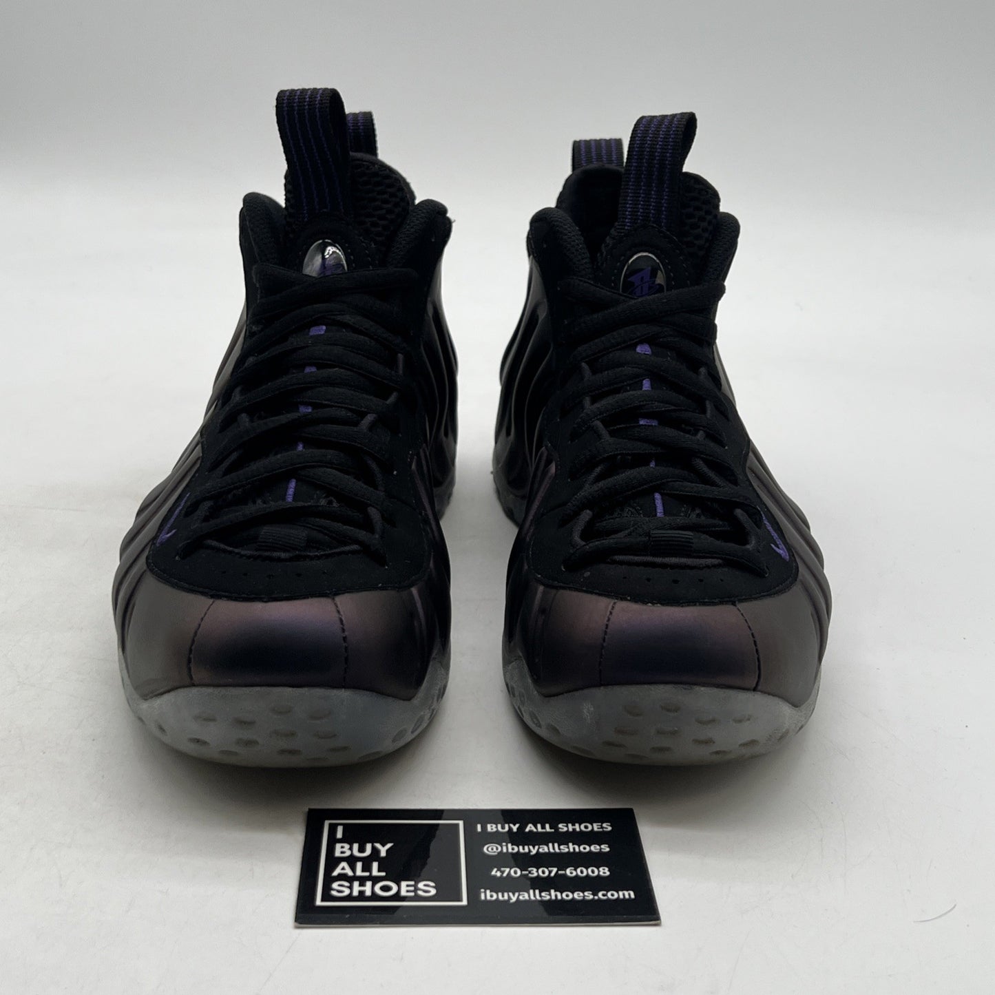 Size 8 - Nike Air Foamposite One 2024 Eggplant (FN5212-001)