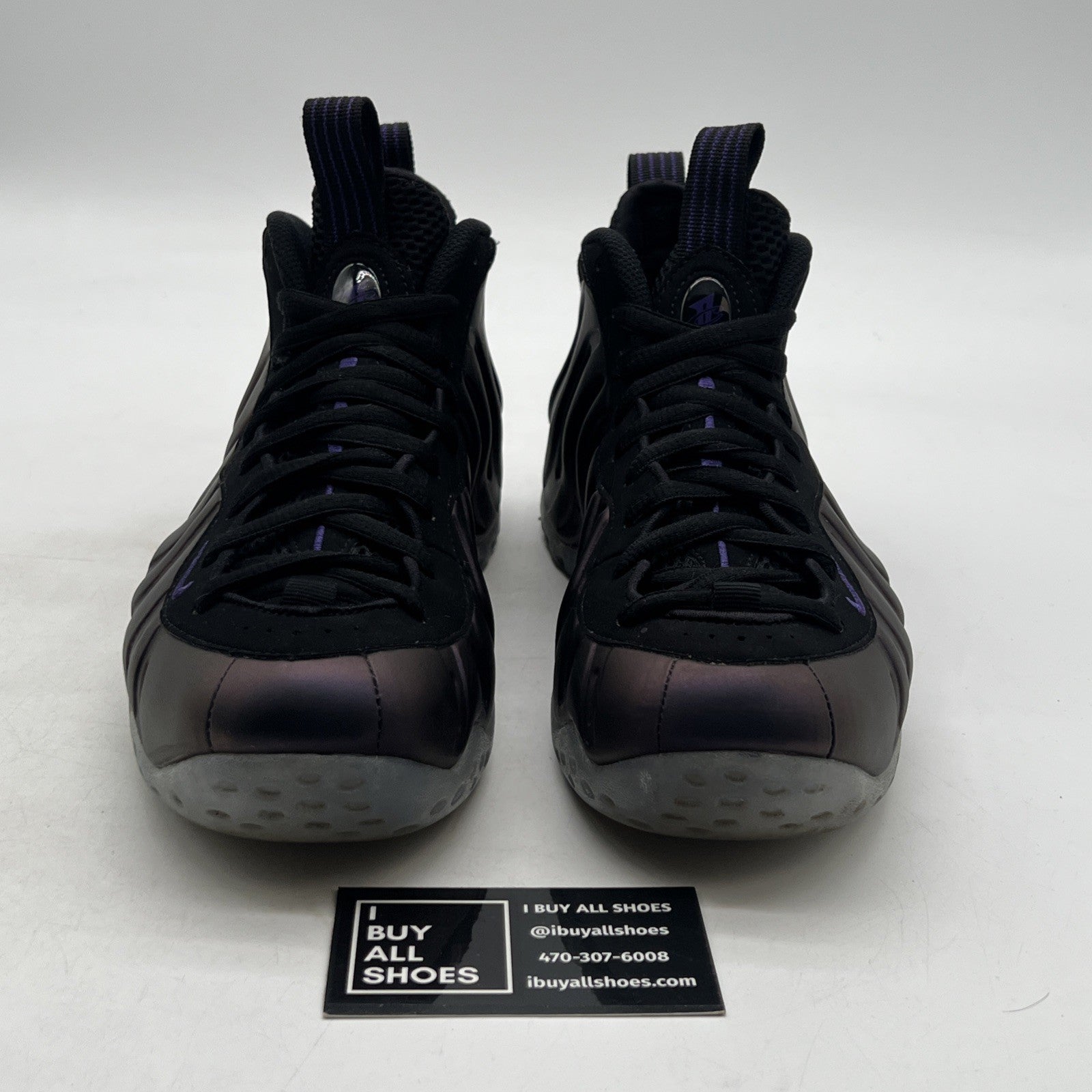 Size 8 - Nike Air Foamposite One 2024 Eggplant (FN5212-001)