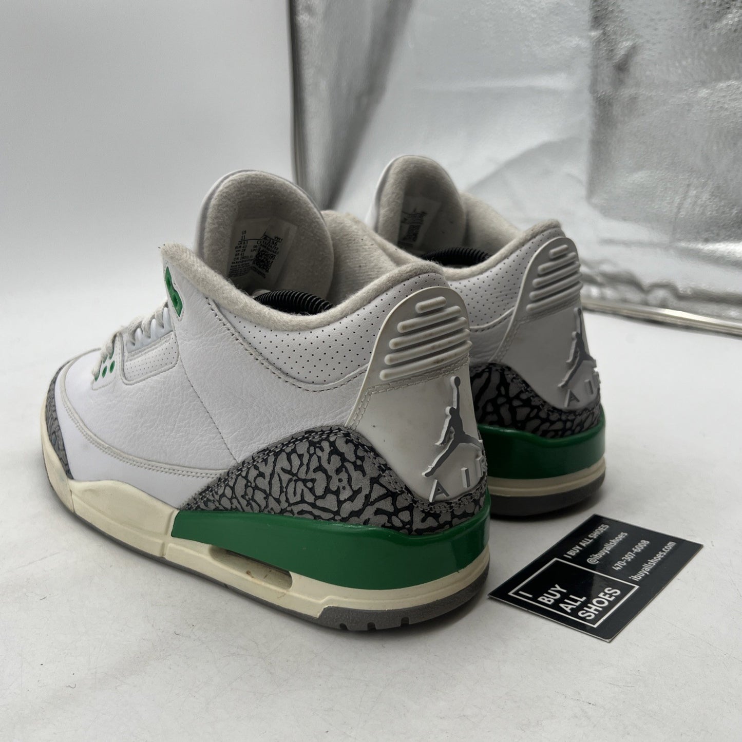 Size 11W - Air Jordan 3 Retro Women's (CK9246-136)