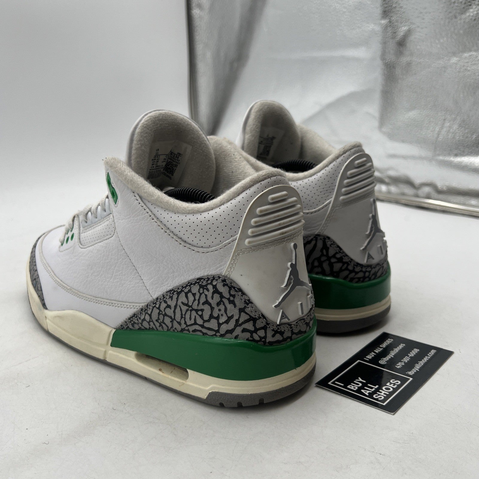 Size 11W - Air Jordan 3 Retro Women's (CK9246-136)