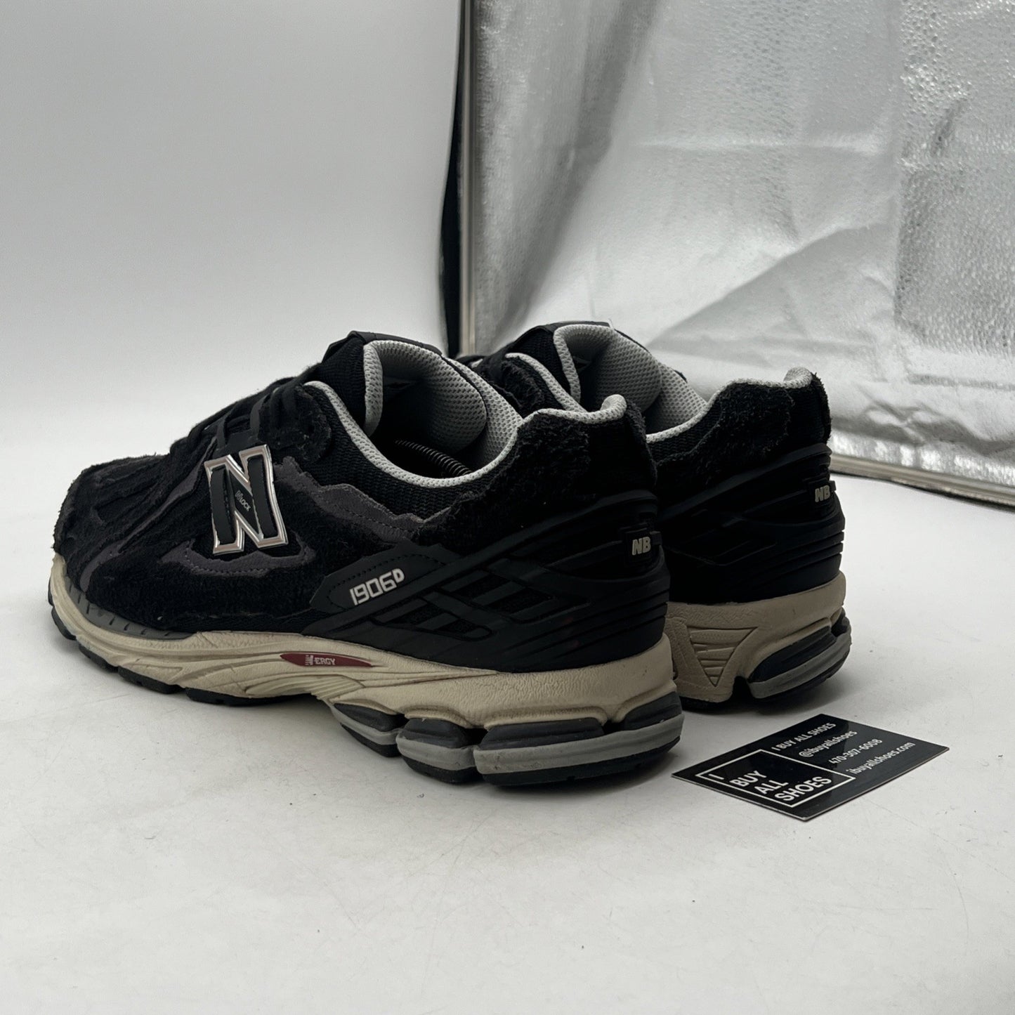 Size 13 - New Balance 1906D Protection Pack - Black (M1906DD)