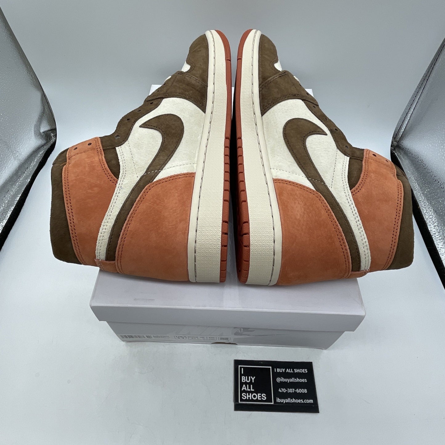 Size 11.5W - Air Jordan 1 Retro OG High Dusted Clay (FQ2941-200)