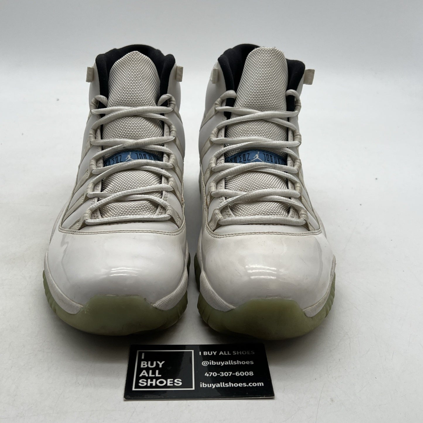 Size 10.5 - Air Jordan 11 Retro High Legend Blue (378037-117)