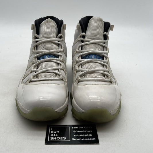 Size 10.5 - Air Jordan 11 Retro High Legend Blue (378037-117)