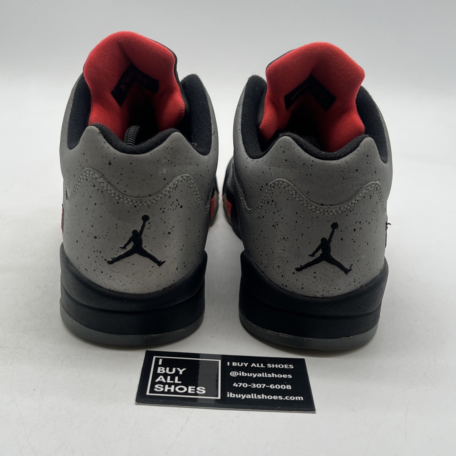 Size 11.5 - Air Jordan 5 Retro Low Neymar (856315-025)