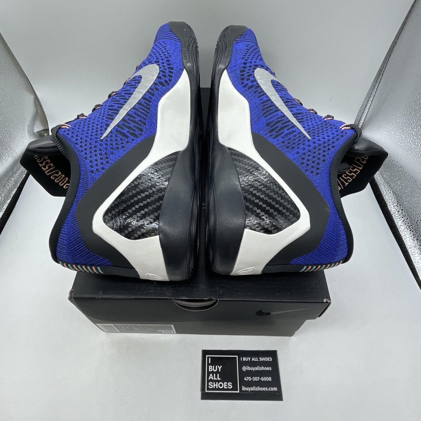 Size 13.5 - Nike Kobe 9 Elite Protro PE Low EYBL (IB2140-400)