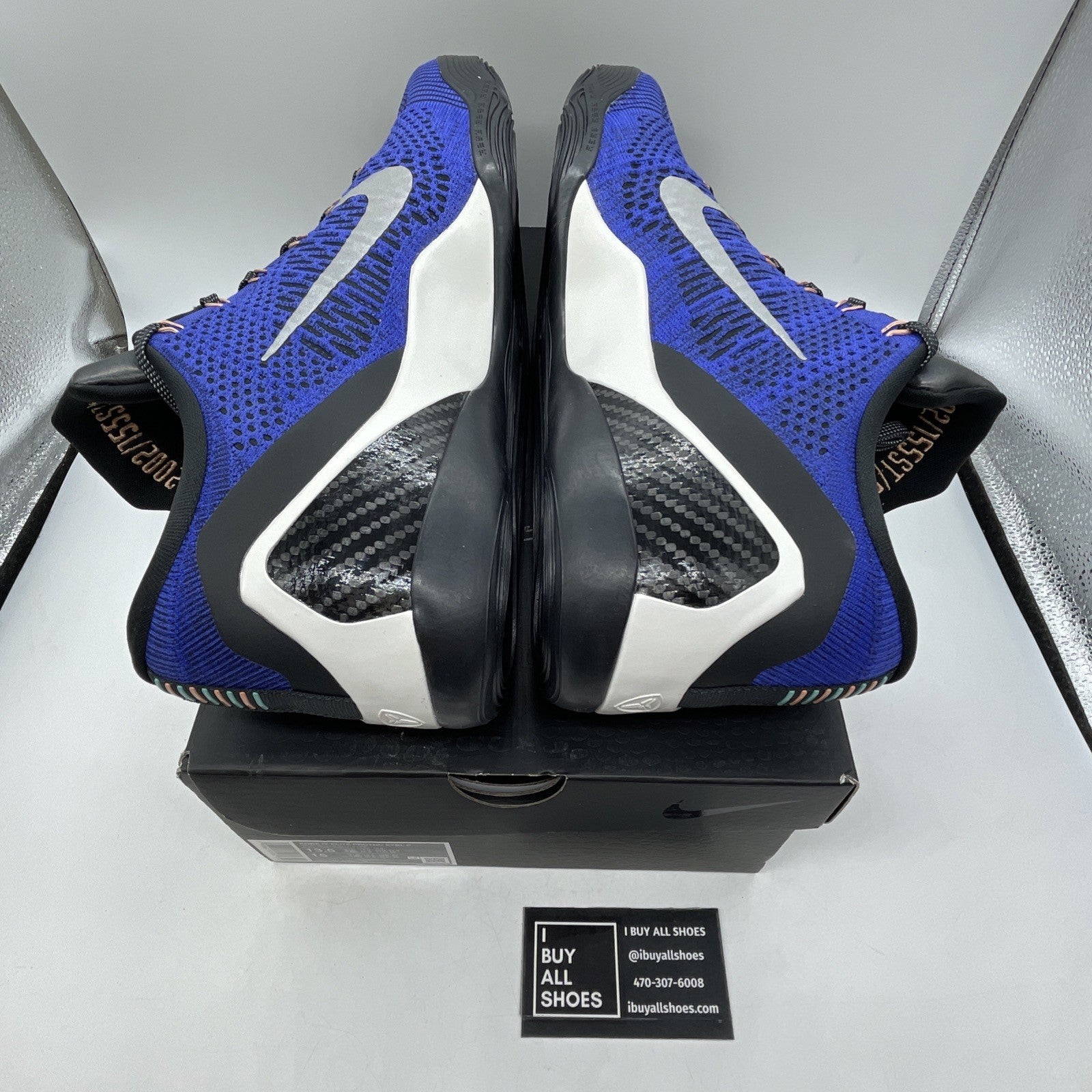 Size 13.5 - Nike Kobe 9 Elite Protro PE Low EYBL (IB2140-400)