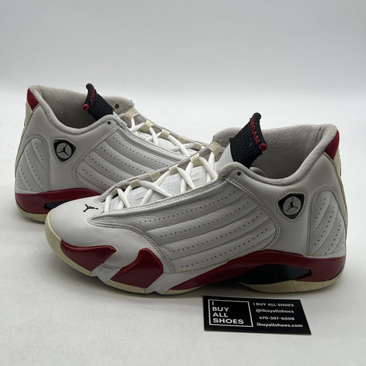 Size 10 - Air Jordan 14 Retro 2006 Candy Cane (311832-101)