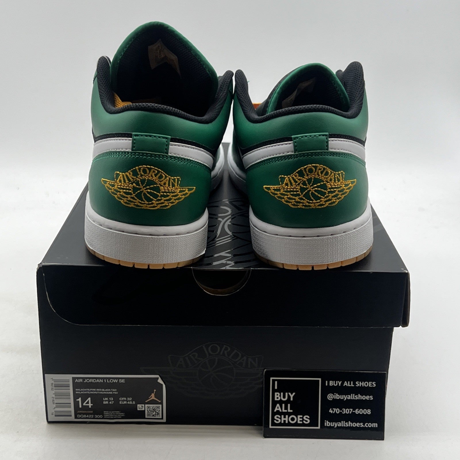 Size 14 - Air Jordan 1 SE Low Christmas (DQ8422-300)