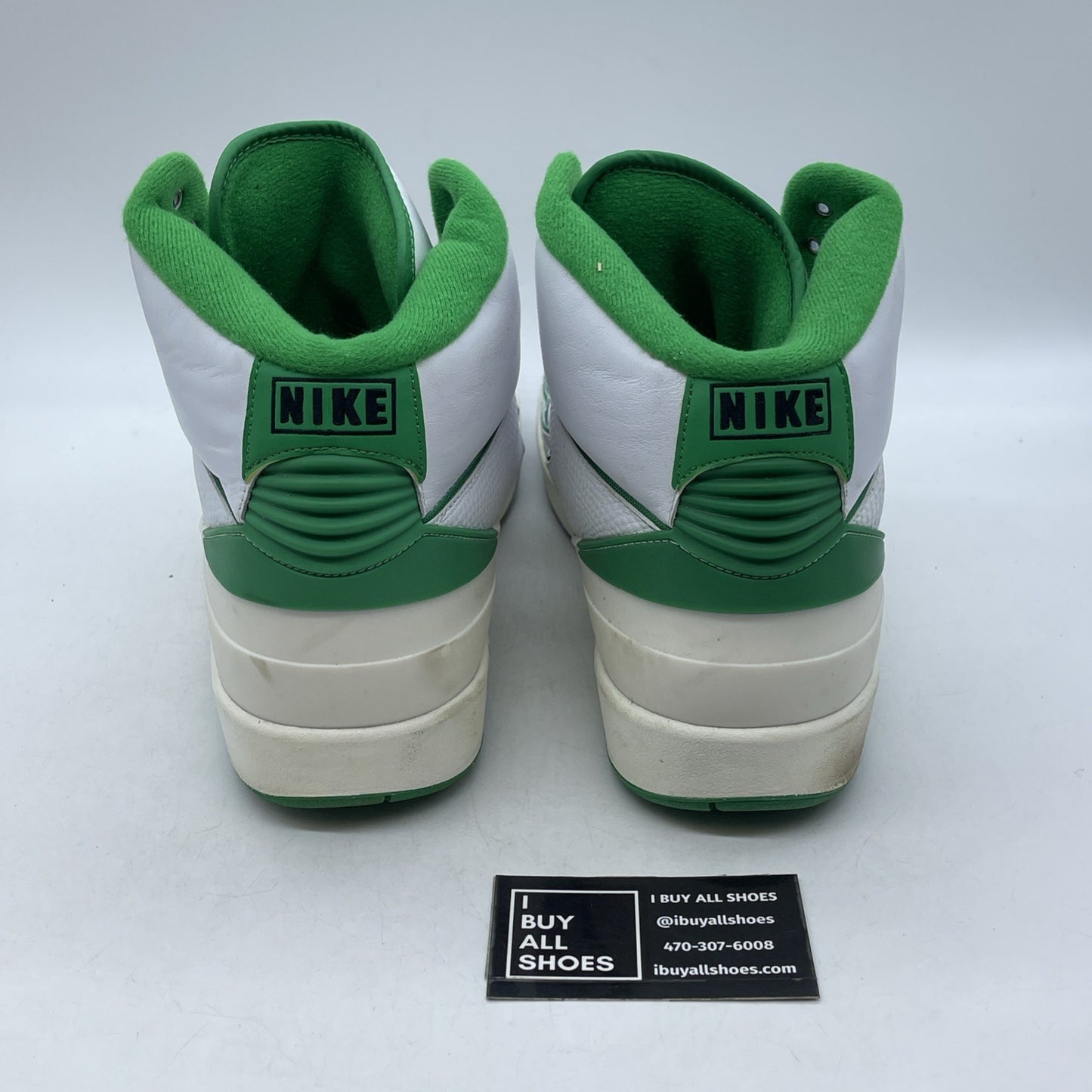 Size 15 - Air Jordan 2 Retro Lucky Green (DR8884-103)