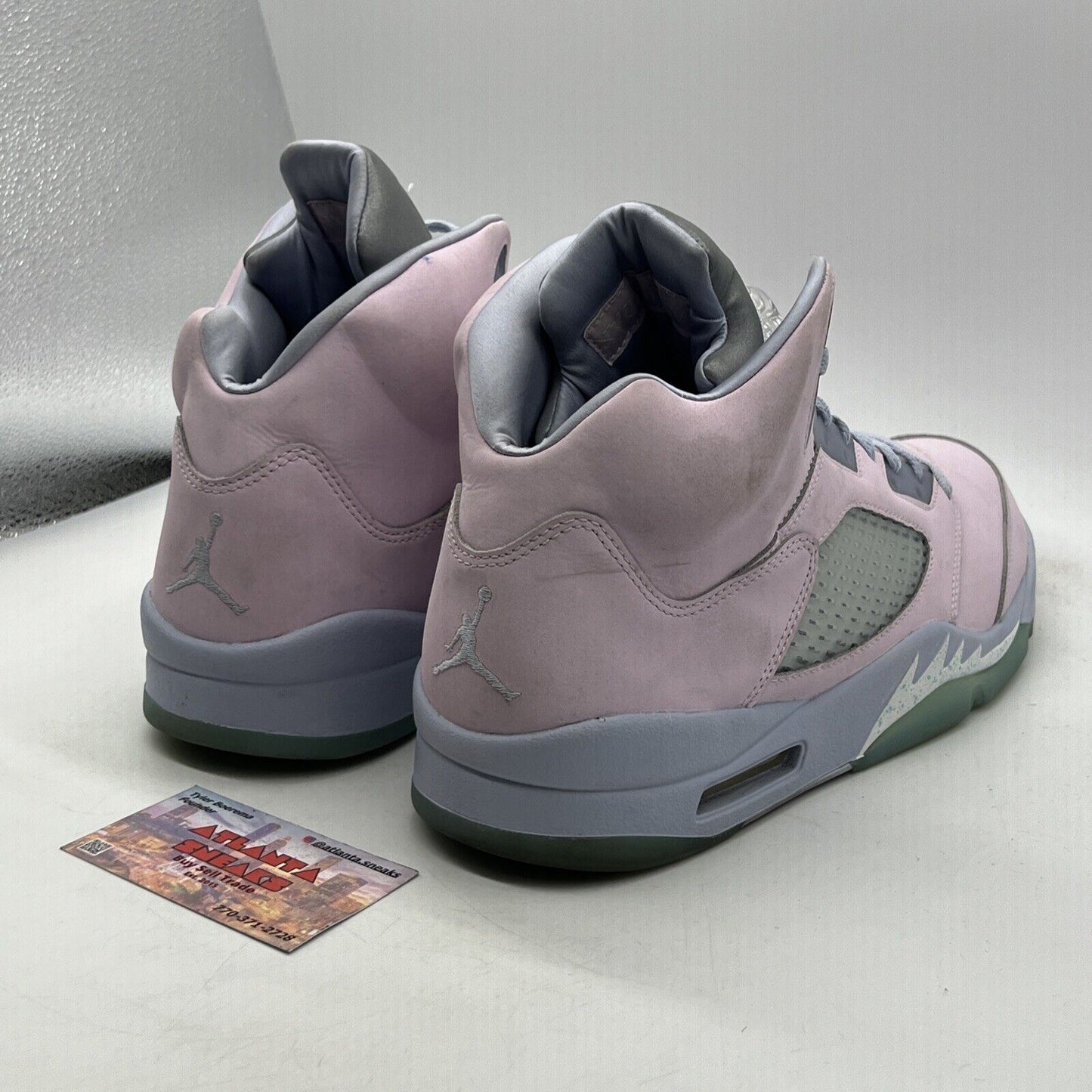 Size 12 - Jordan 5 Easter 2022 Pink Blue Suede (DV0562-600)