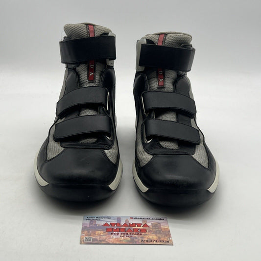 Size 8 - Prada American Cup Sneaker High Top