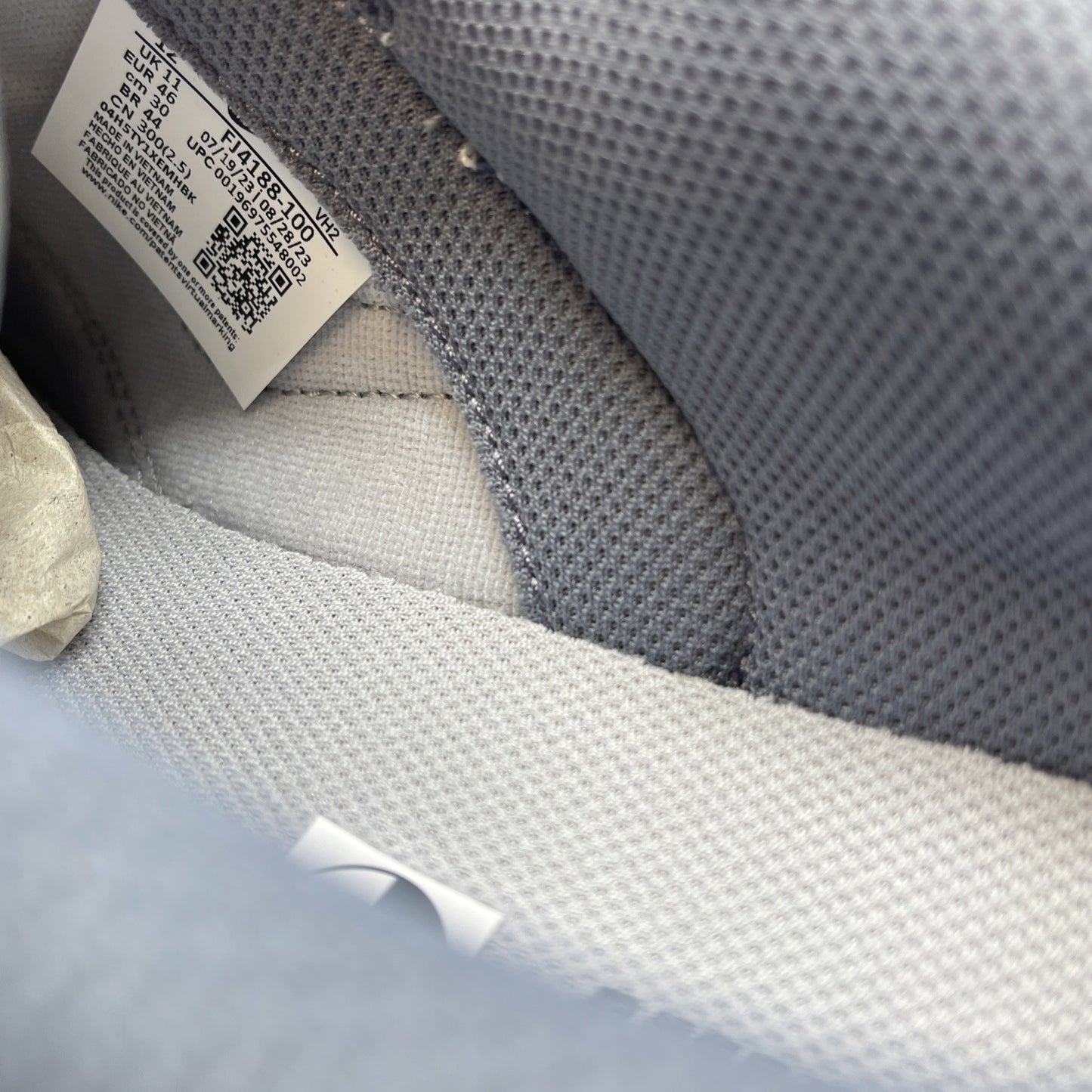 Size 12 - Dunk Low Light Carbon Grey White Leather (FJ4188-100)