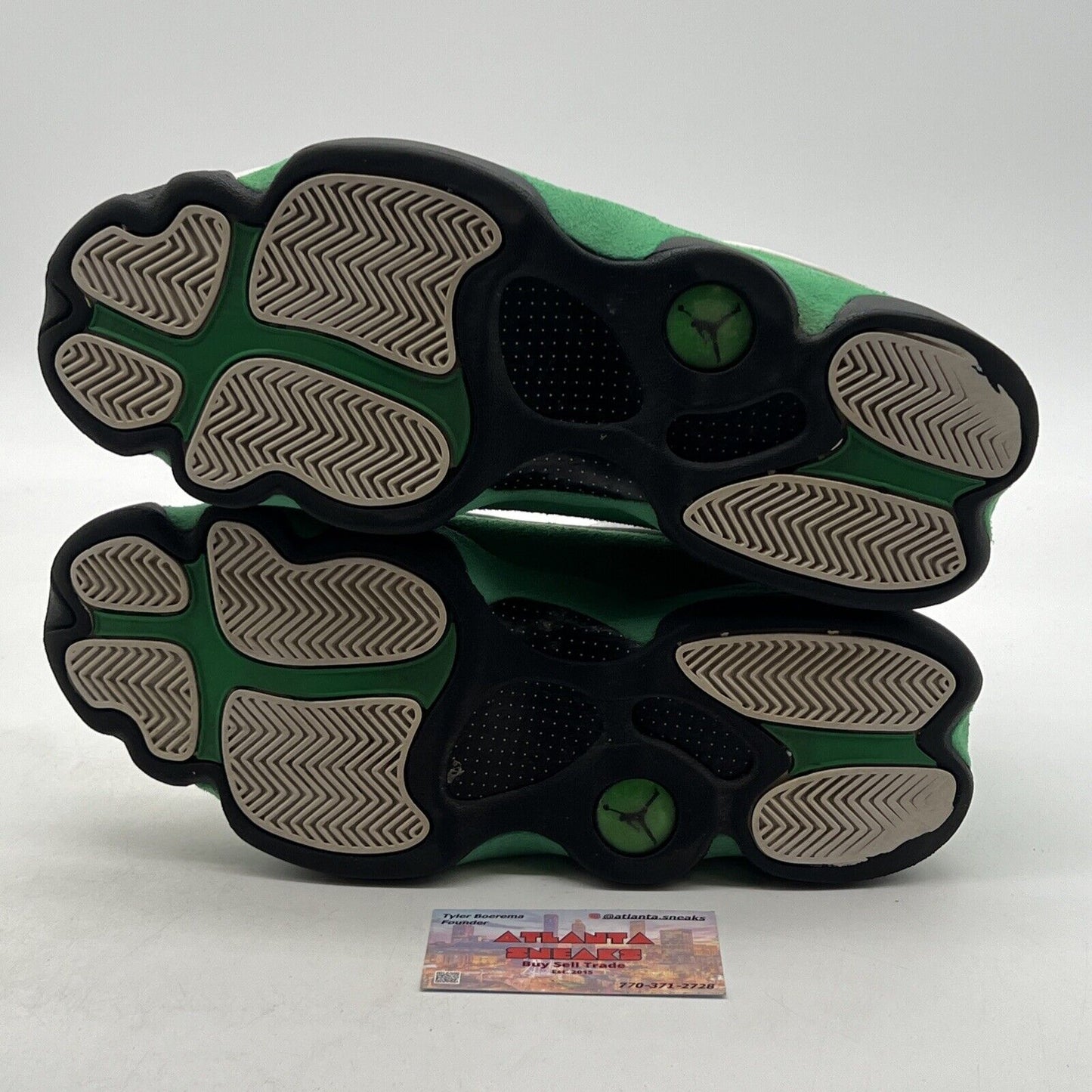 Size 11 - Air Jordan 13 Retro Lucky Green 2020 - (DB6537-113)