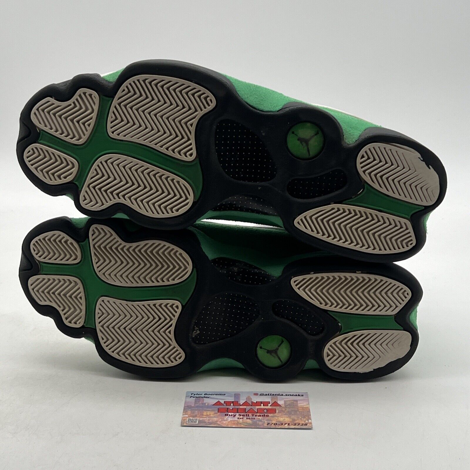 Size 11 - Air Jordan 13 Retro Lucky Green 2020 - (DB6537-113)